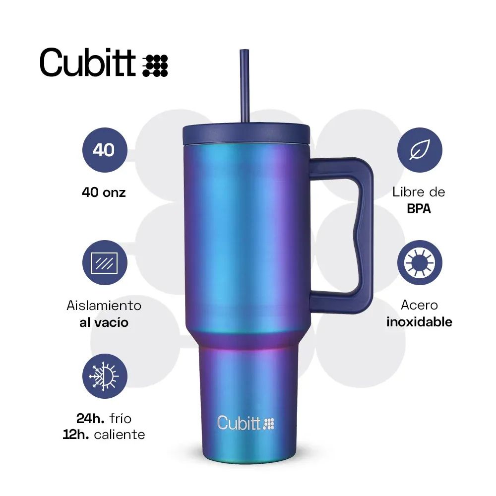 Cubitt Termo Tumbler Cosmic 40oz