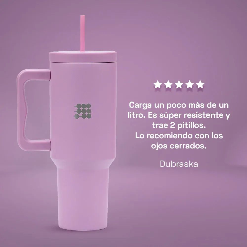 Cubitt Termo Tumbler Dusty Mauve