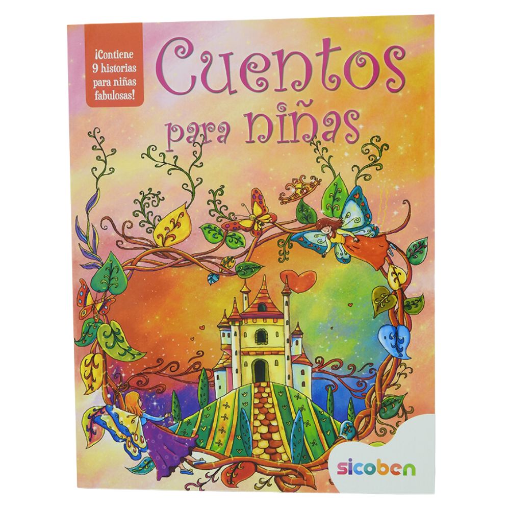 Libro De Lectura 9 Cuentos Para Niñas 16 pag