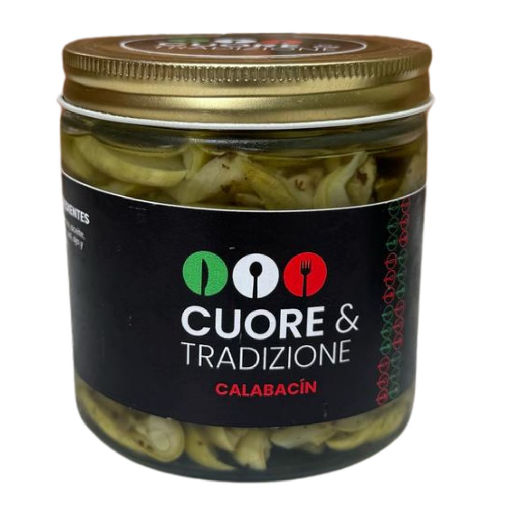Cuore & Tradizione Calabacin 500gr