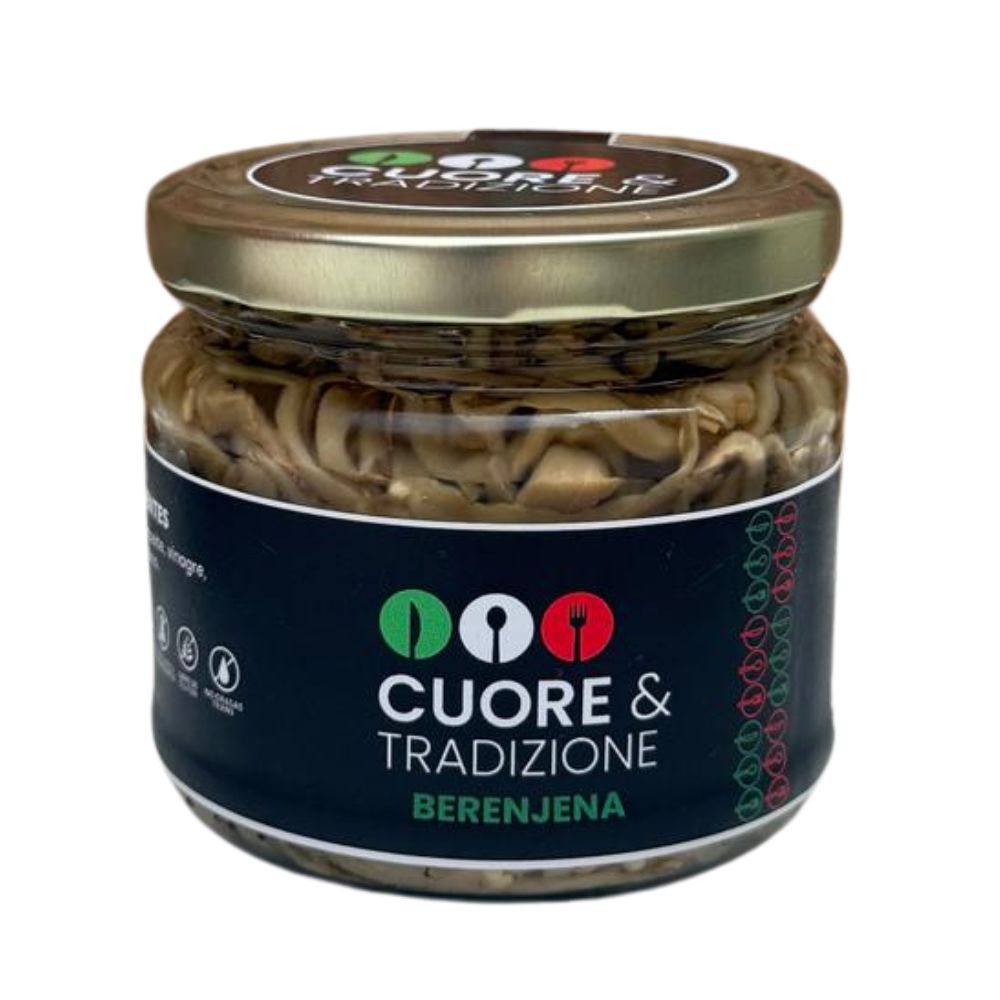 Cuore & Tradizione Berenjenas Naturales 350gr
