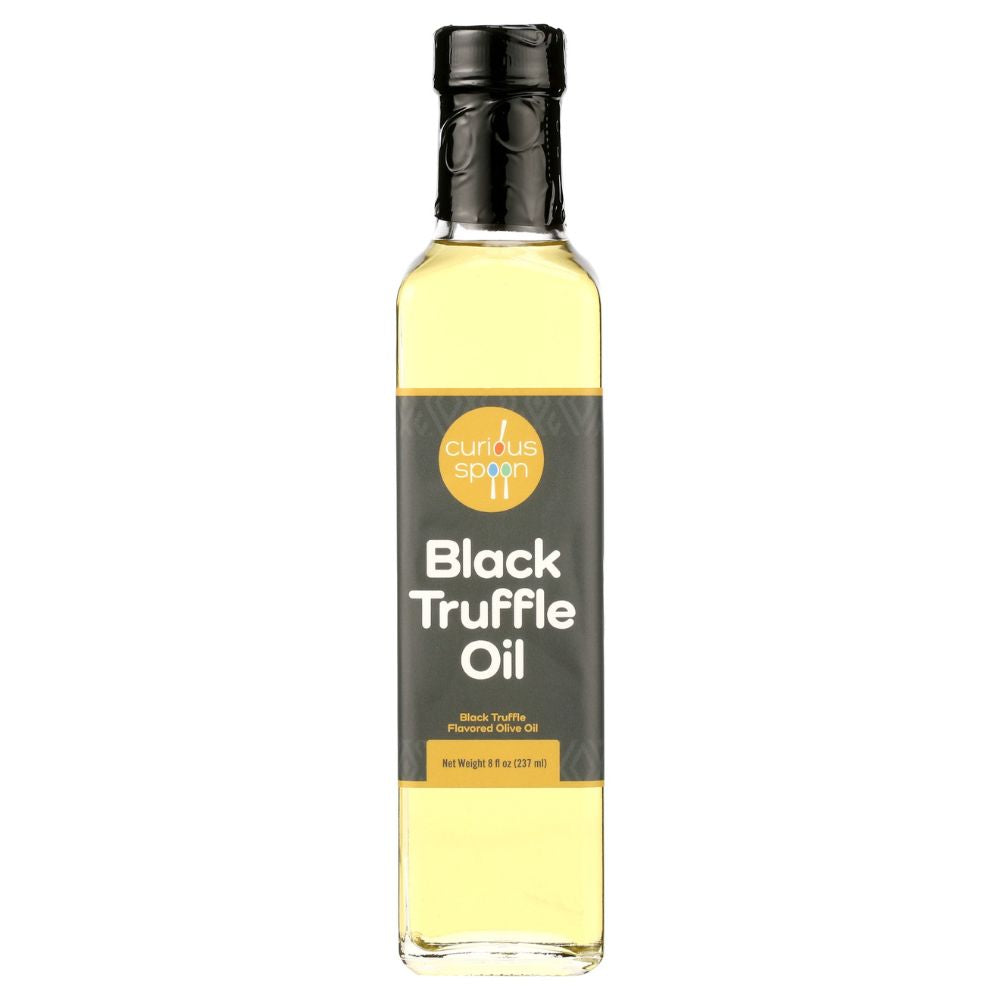 Curious Spoon Black Truffle Oil 237ml