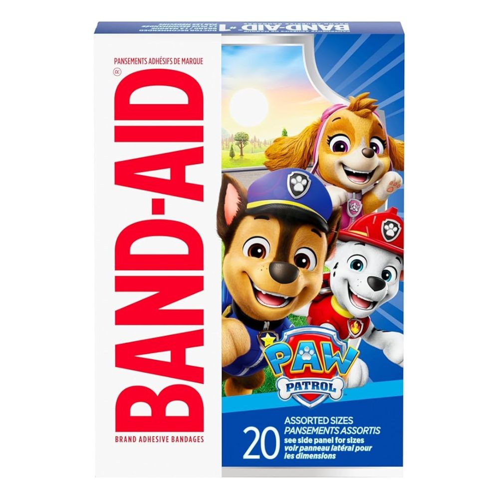 Curitas Band-Aid Paw Patrol Chase 20 Und