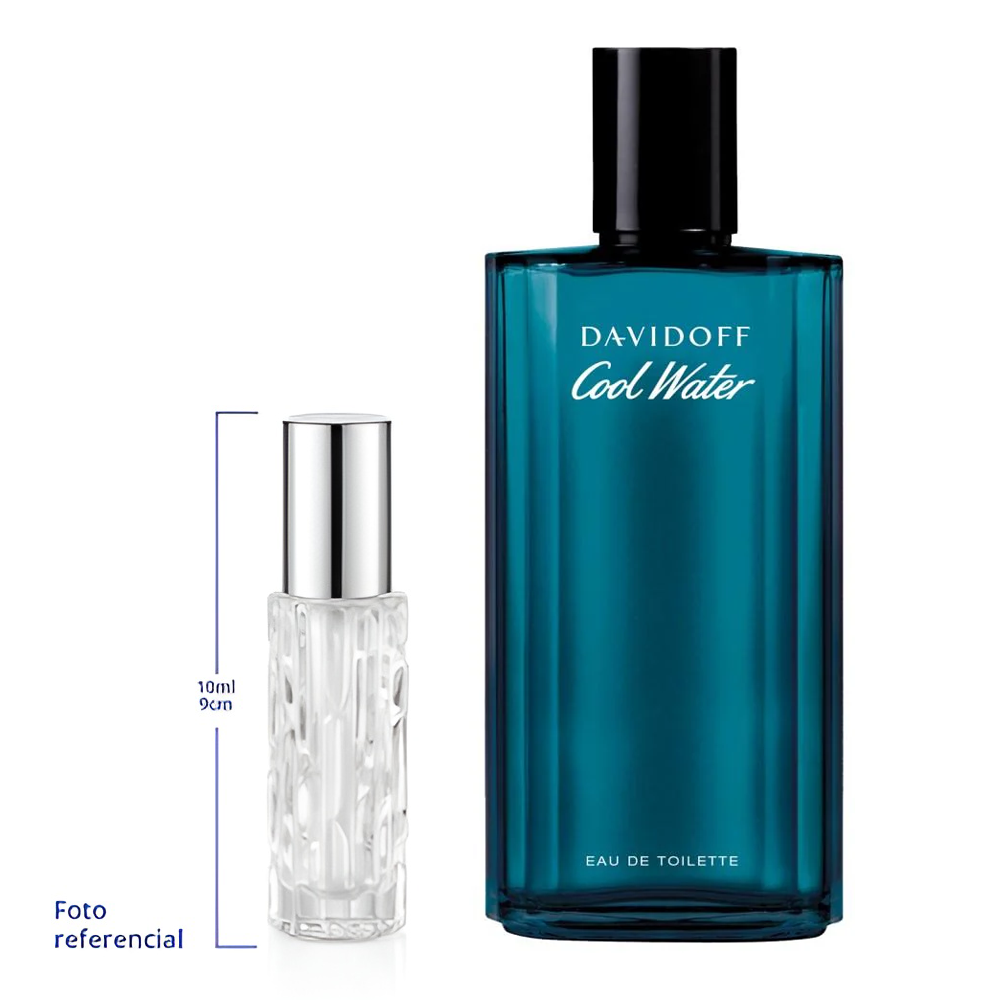 Davidoff Cool Water Decant Travel Size Eau de Toilette For Men