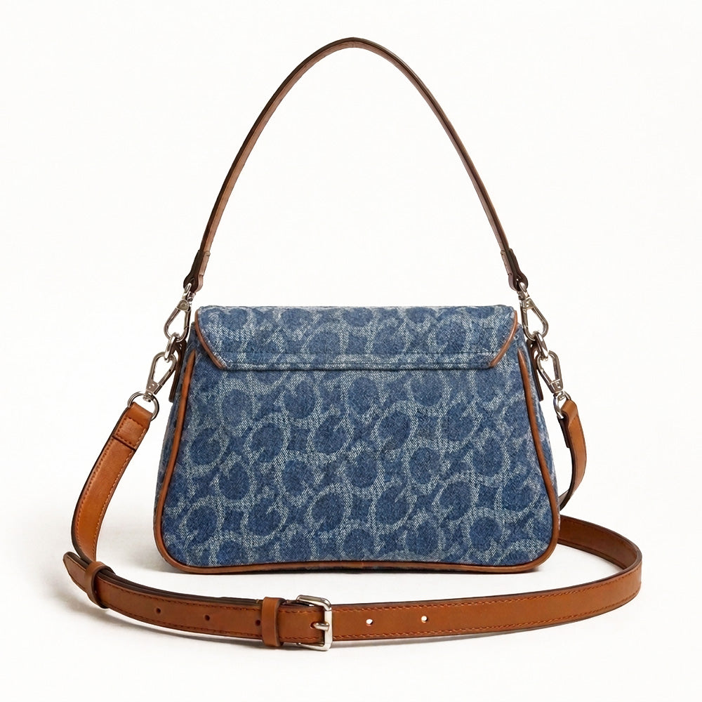 Guess Cartera Erika Denim