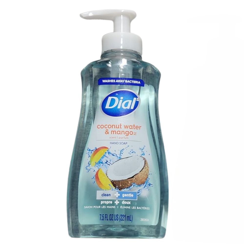Dial Jabon Liquido de Mano Coconut Water & Mango 221ml