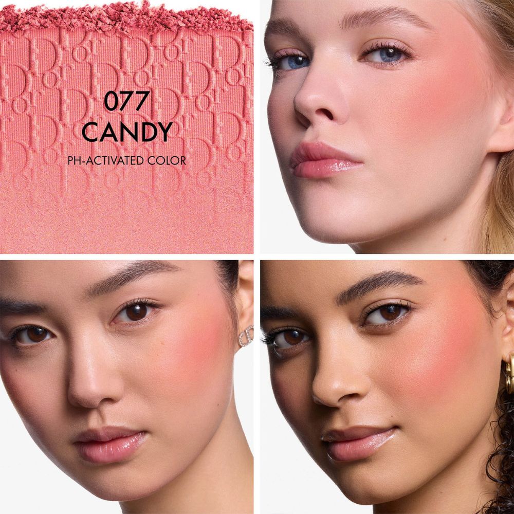 Dior Backstage Rosy Glow Blush Natural Healthy Glow  077 Candy 4.5g