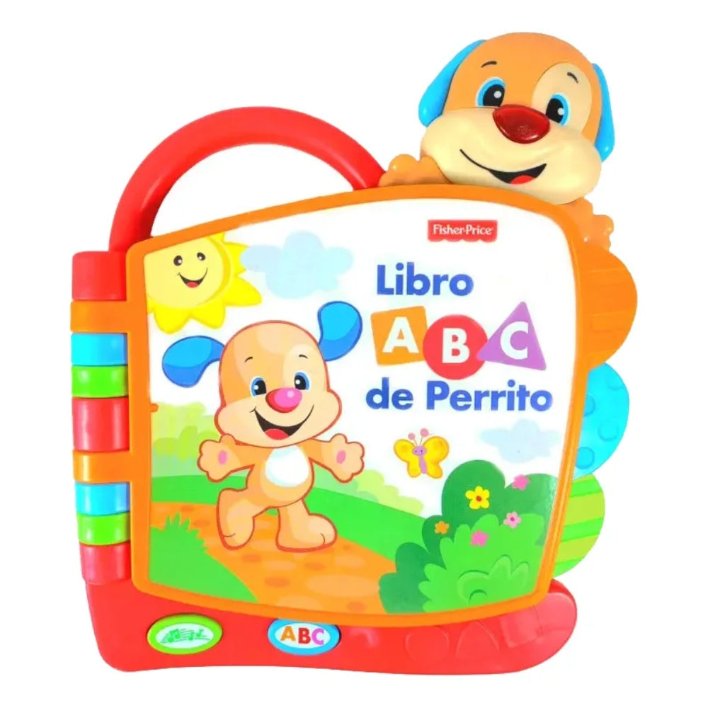 Fisher Price Aprende Libro ABC de Perrito 6 - 36m