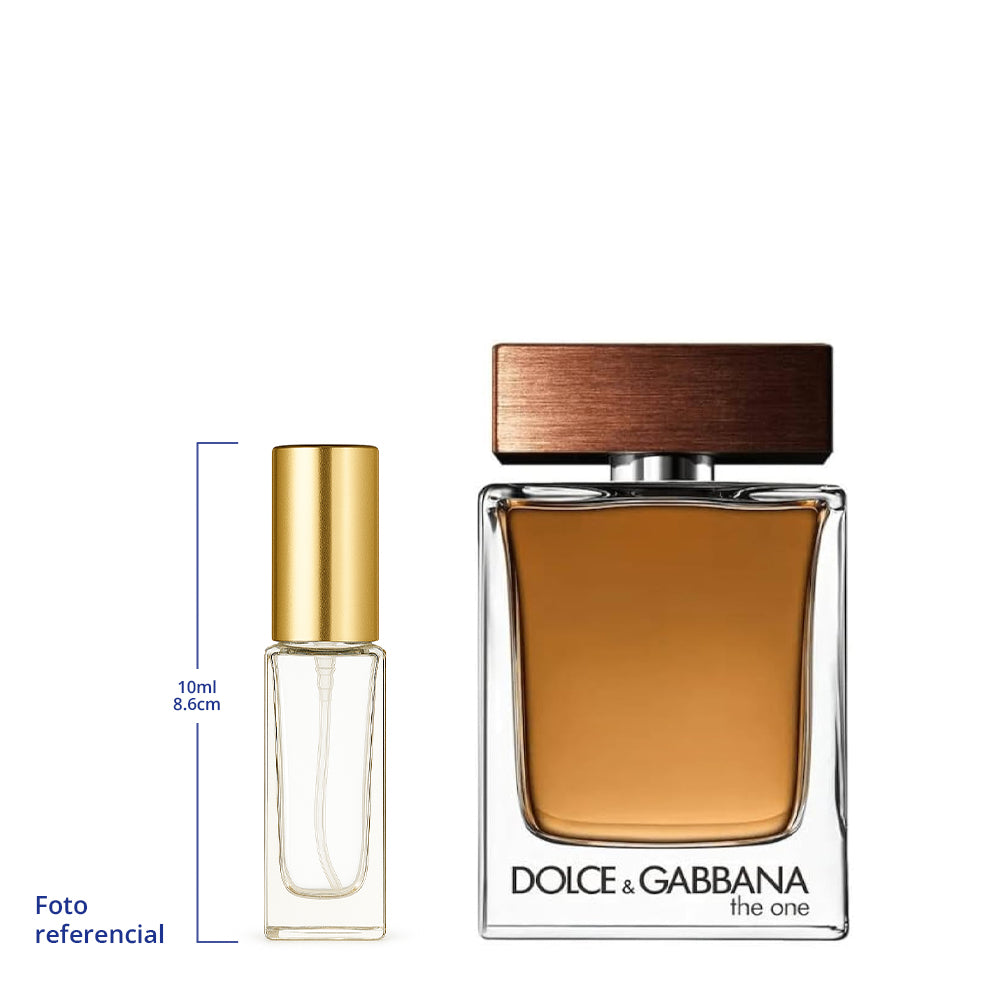 Dolce & Gabbana The One Decant Travel Size Eau De Toillete For Men