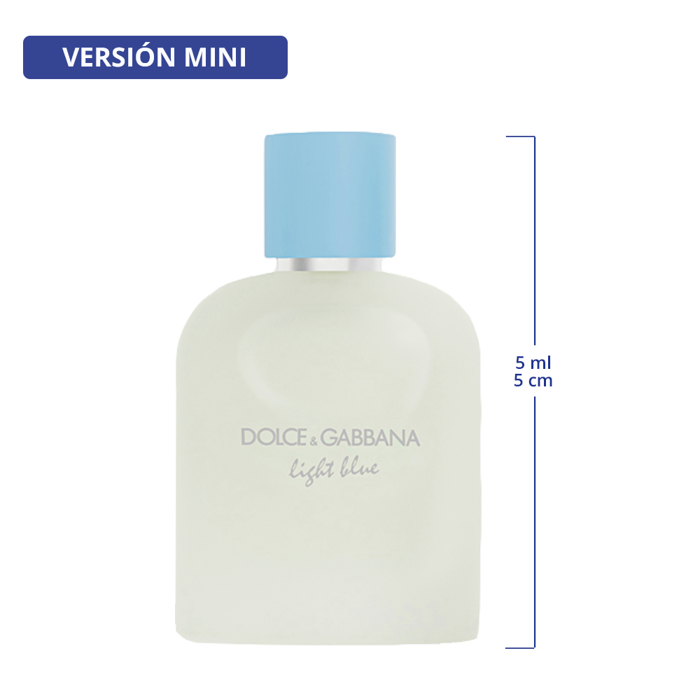 Dolce & Gabbana Light Blue Pour Homme Eau de Toilette 5ml