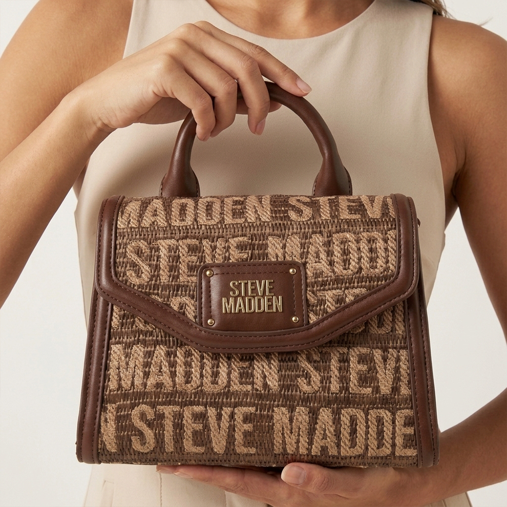 Steve Madden Cartera Lorienn Chocolate