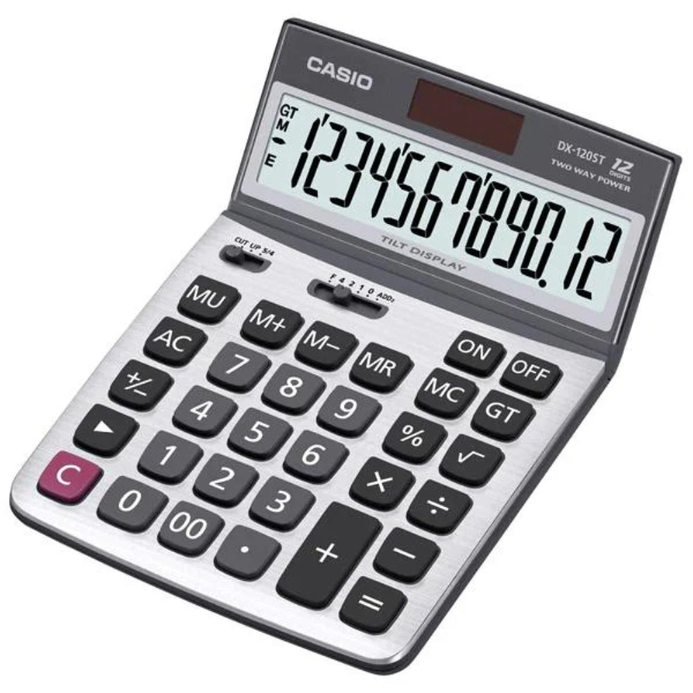 Casio Calculadora De Escritorio DX-120ST
