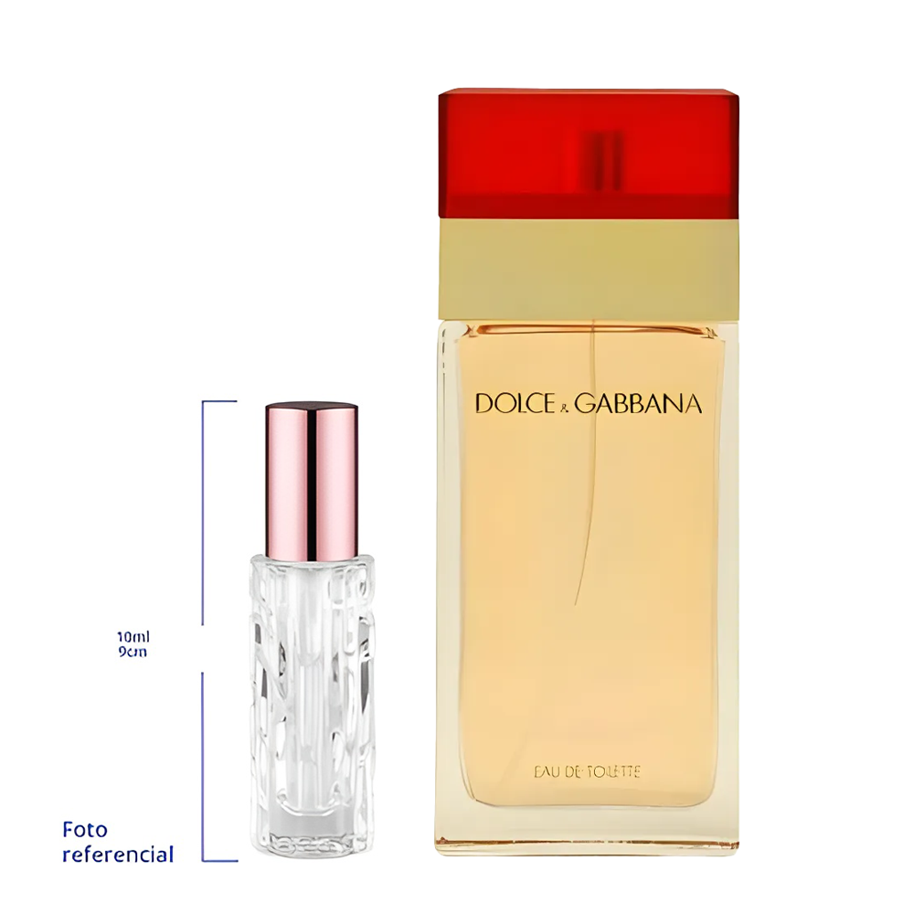 Dolce & Gabbana Decant Travel Size Eau De Toilette For Woman 10ml