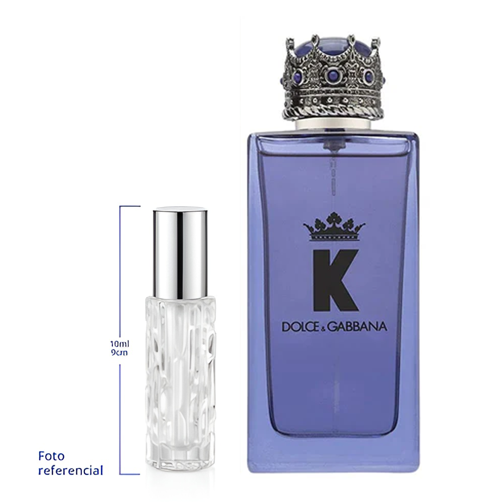 Dolce & Gabbana King Decant Travel Size Eau De Parfum For Men
