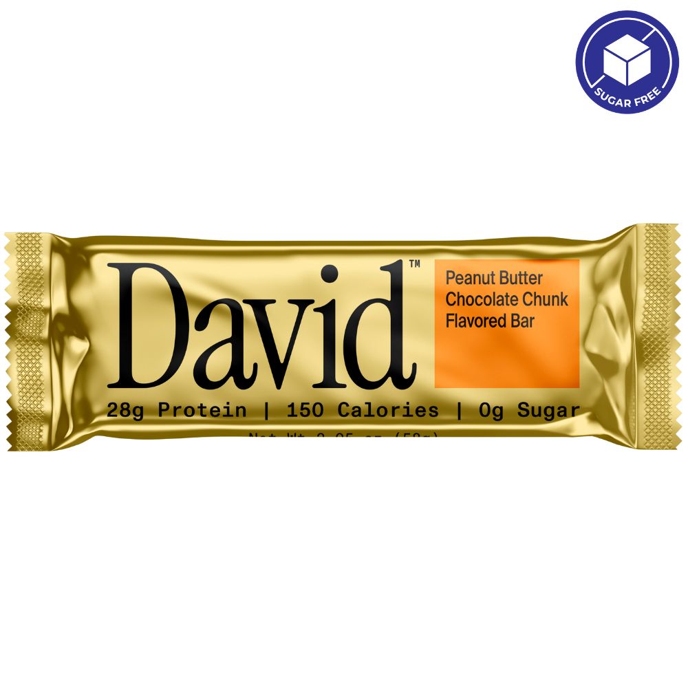 David Barra Peanut Butter Chocolate Chunk Flavored 28g