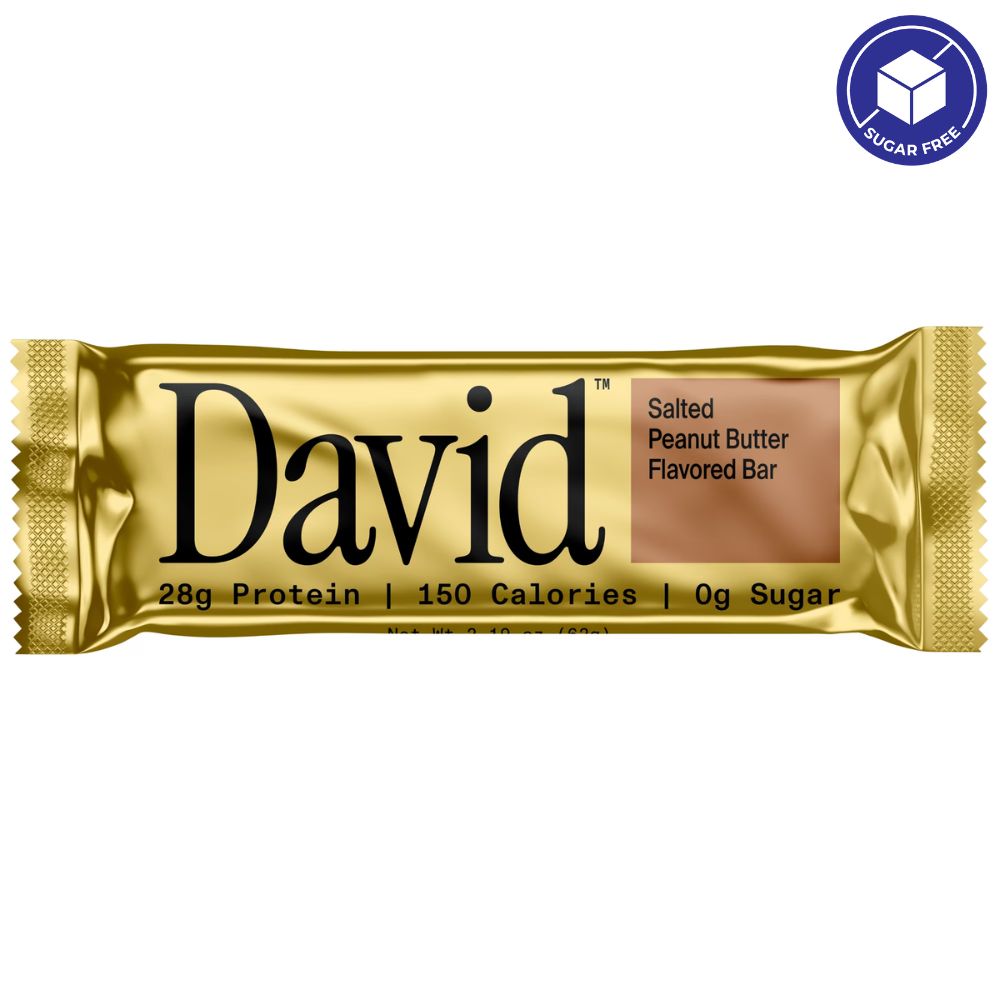 David Barra Salted Peanut Butter Flavored 28g