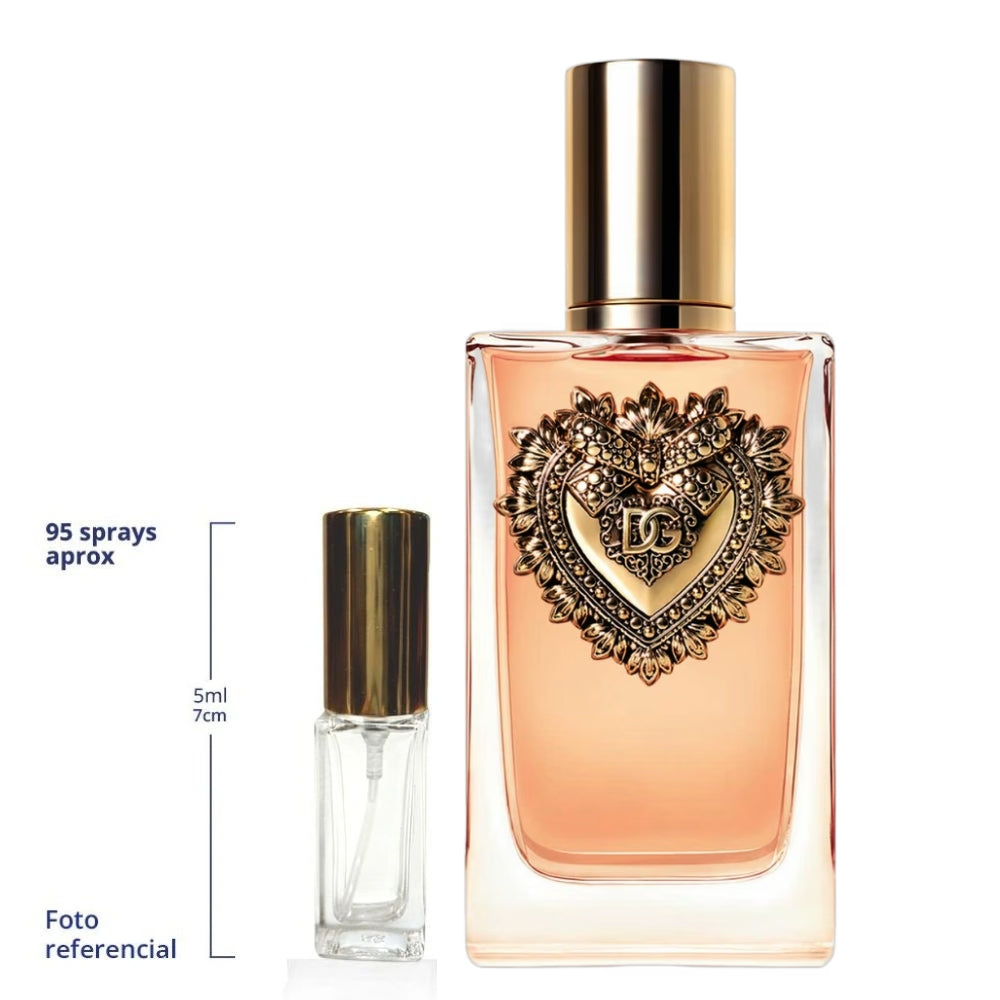 Dolce & Gabbana Devotion Decant Travel Size Eau De Parfum For Women