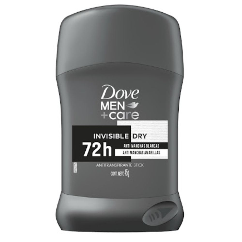 Desodorante Dove Men Care Barra Invisible Dry 45gr