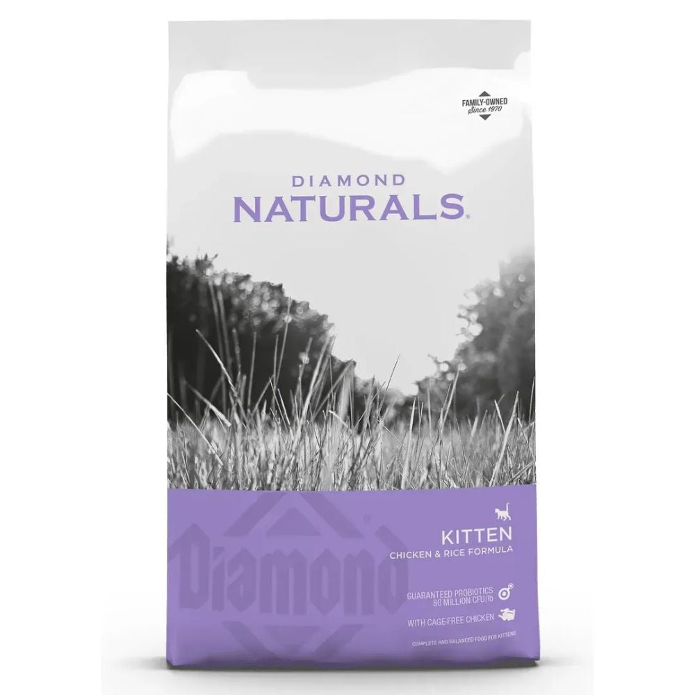 Diamond Naturals Kitten 0 Alimento Para Gatos Sabor a Pollo y Arroz 3kg
