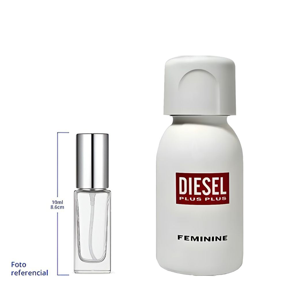 Diesel Plus Plus Feminine Decant Travel Size Eau De Toilette For Women