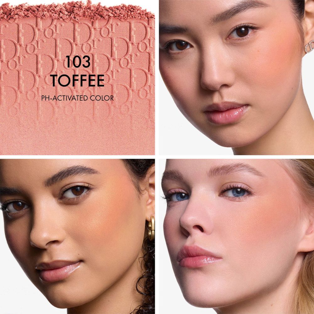 Dior Backstage Rosy Glow Blush Natural Healthy Glow 103 Toffee 4.5g