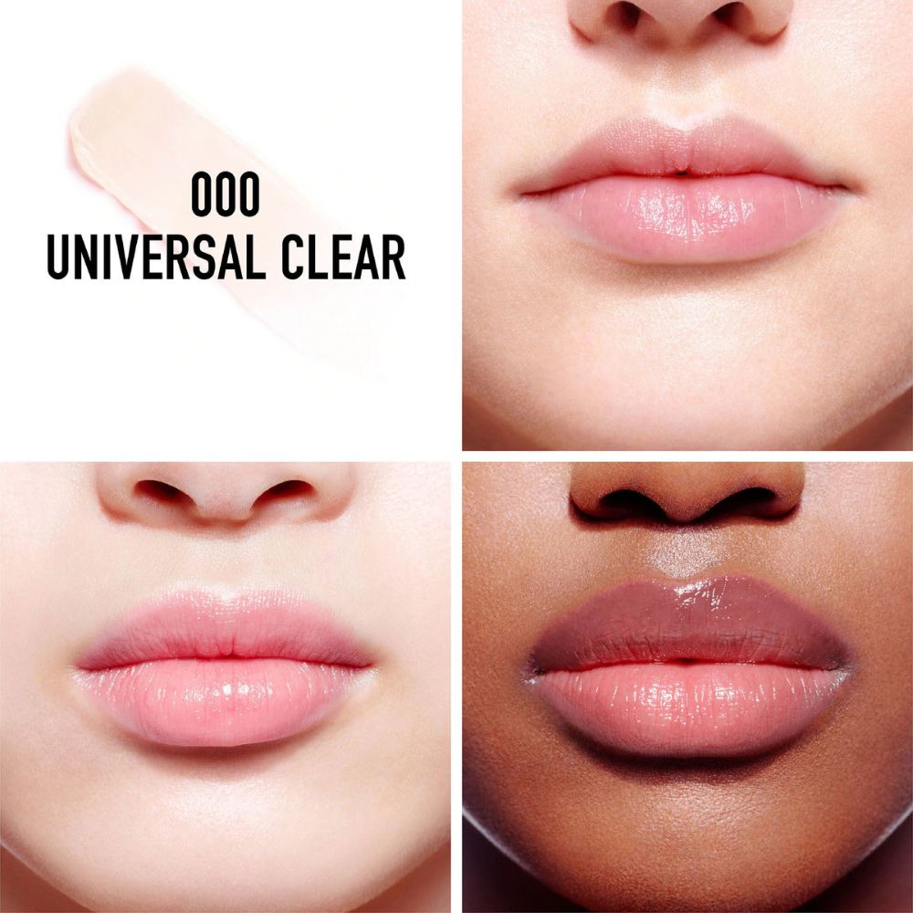 Dior Addict Lip Glow Balm Natural 000 Universal Clear 3.2g