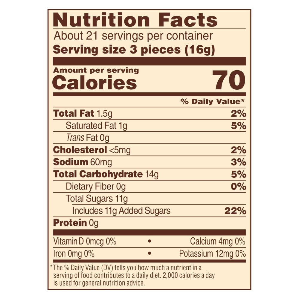 Werther's Original Caramel Hard Candies 341g