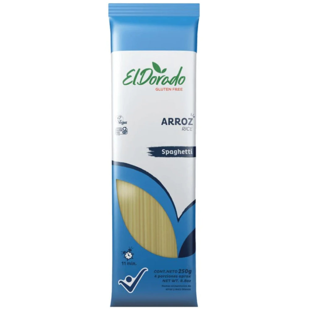 El Dorado Pasta De Arroz Spaghetti 250 gr