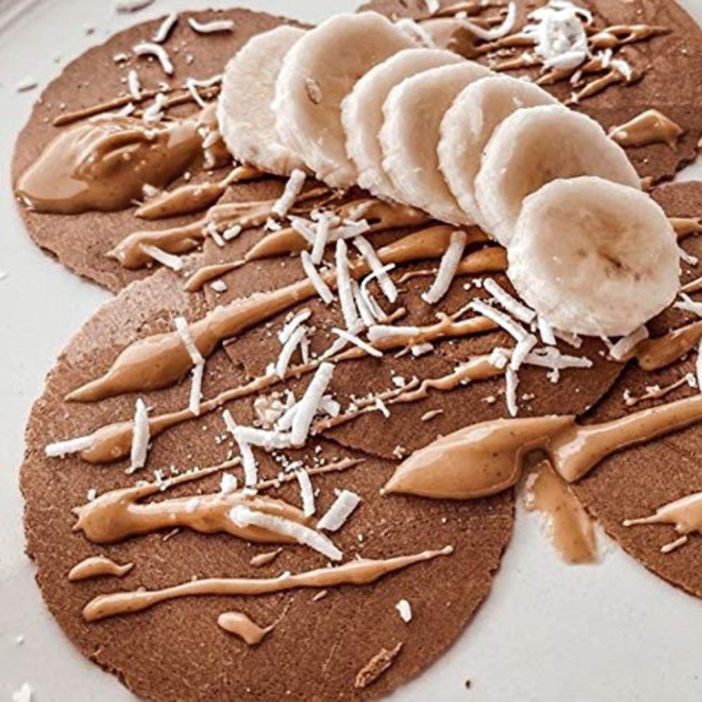 Kalan Obleas de Amareto Sin Azucar y Sin Gluten Sabor a Chocolate 60gr