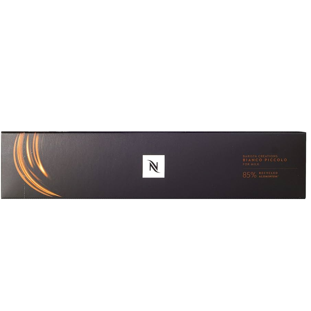 Nespresso Capsule Vertuo Bianco Piccolo 10 Und