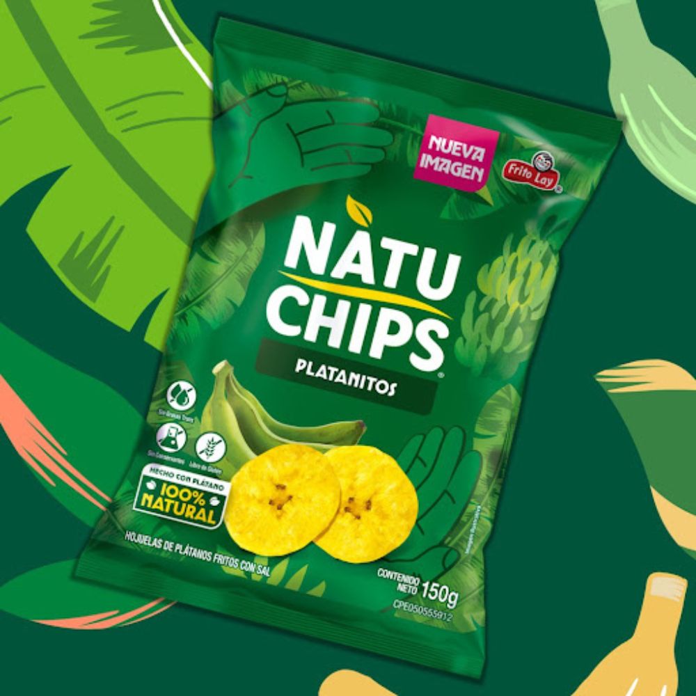 Platanitos Natuchips Grande 150g