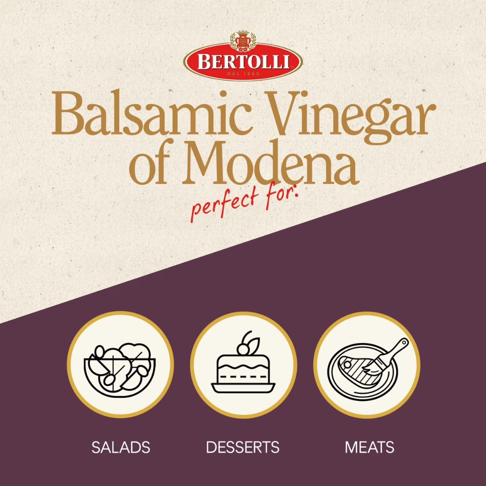 Bertolli Vinagre Balsamico Of Modena 500ml