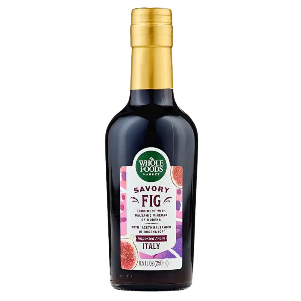 Whole Foods Market Savory Fig Condiment with Balsamic Vinegar of Modena 250ml