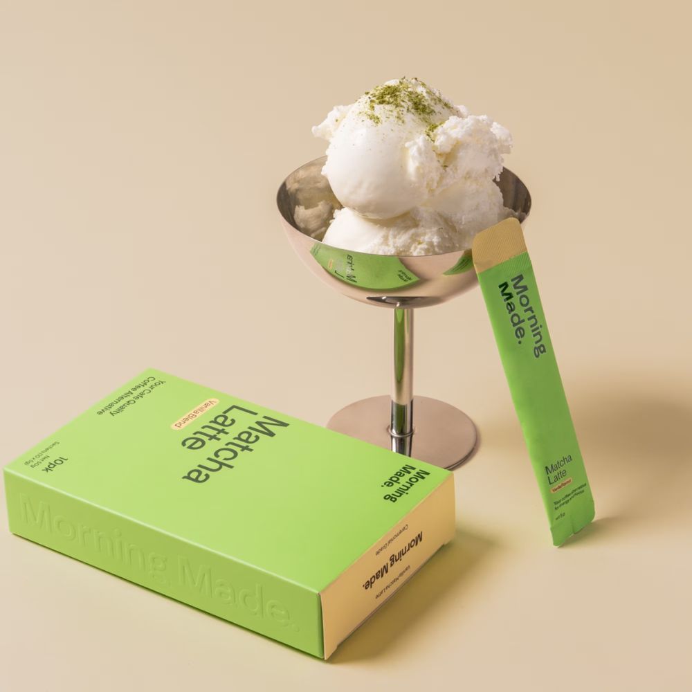 Morning Fade Matcha Latte Vanilla Pack 10 Und de 5g