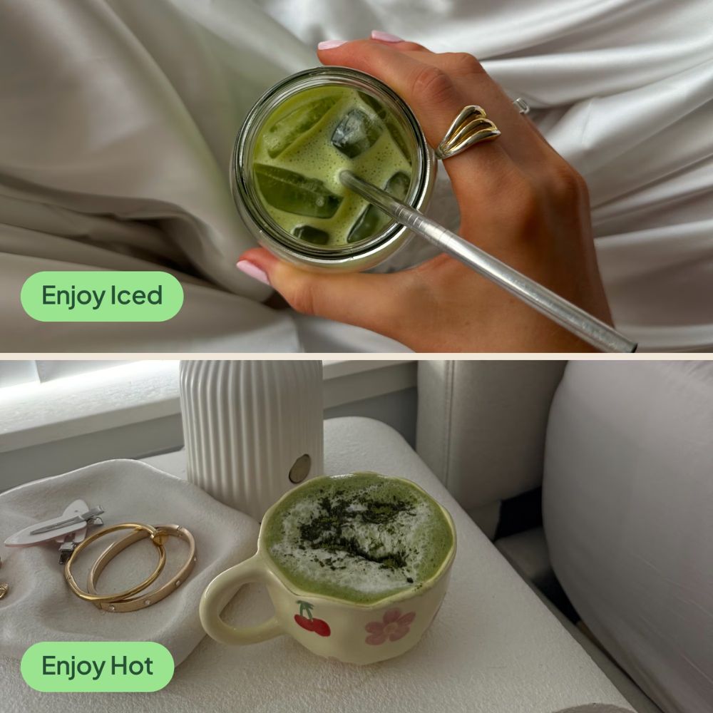 Morning Fade Matcha Latte Vanilla Pack 10 Und de 5g
