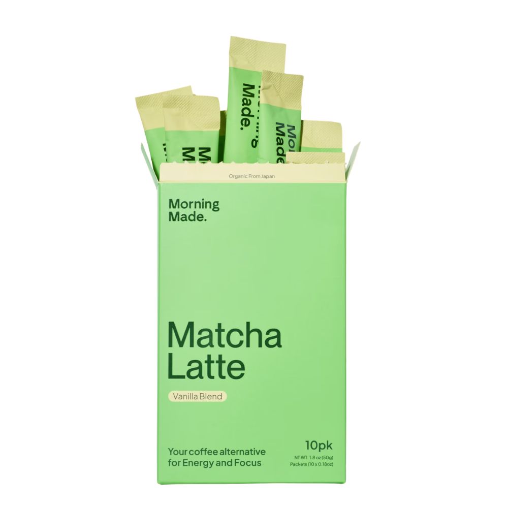 Morning Fade Matcha Latte Vanilla Pack 10 Und de 5g