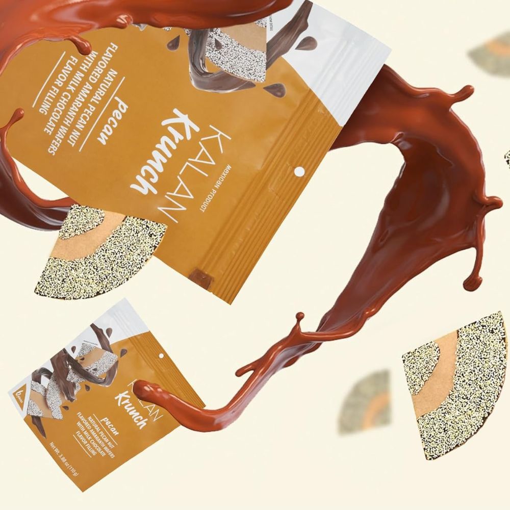 Kalan Krunch Nuez Sin Azucar y Sin Gluten 110gr