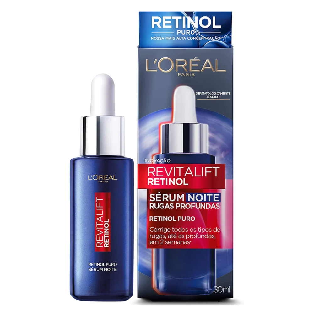 Loreal Serum de Noche Revitalift Retinol Puro 30ml