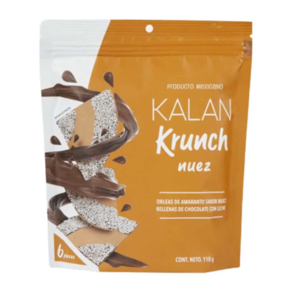 Kalan Krunch Nuez Sin Azucar y Sin Gluten 110gr