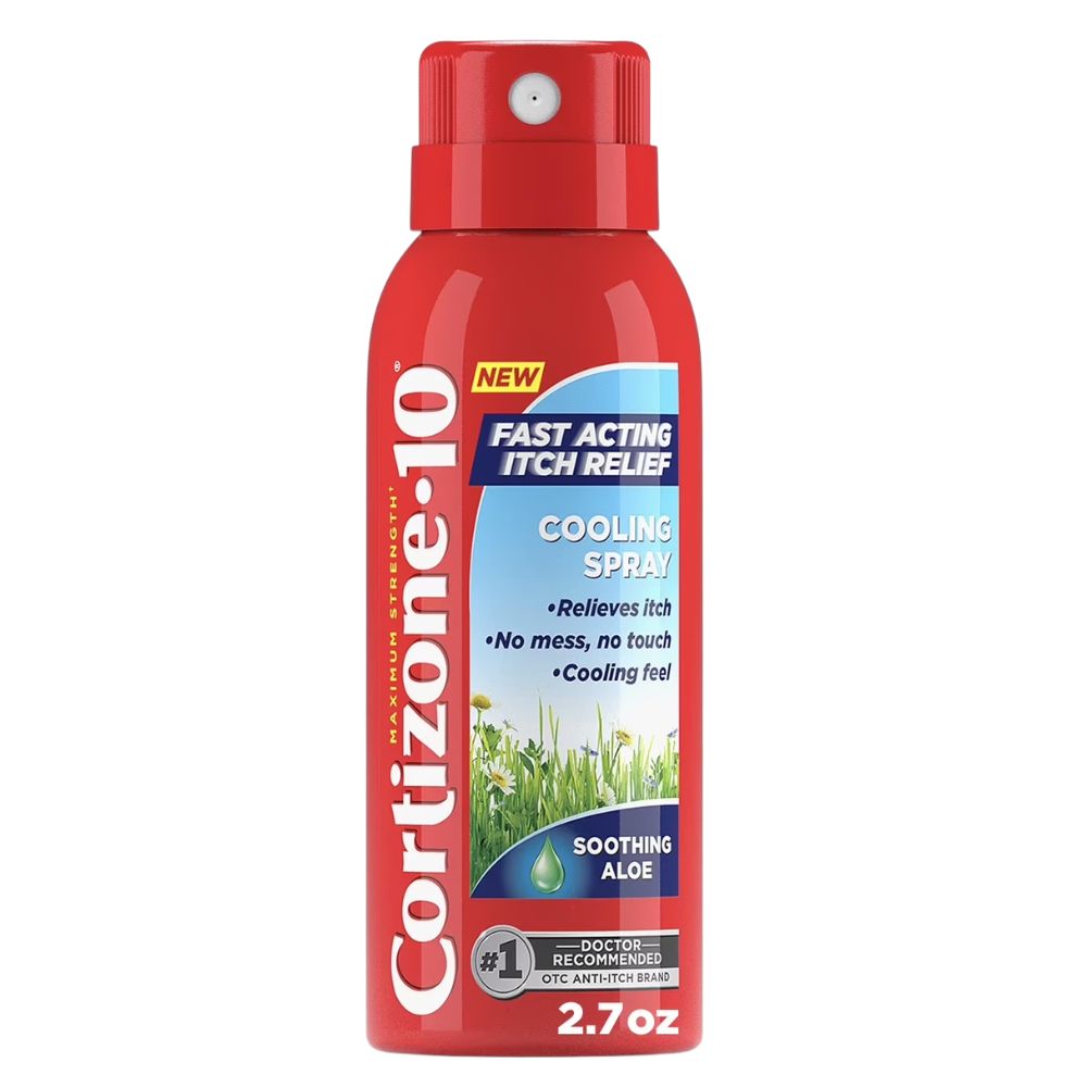 Cortizone 10 Cooling Spray Soothing Aloea Anti-Inch 76g