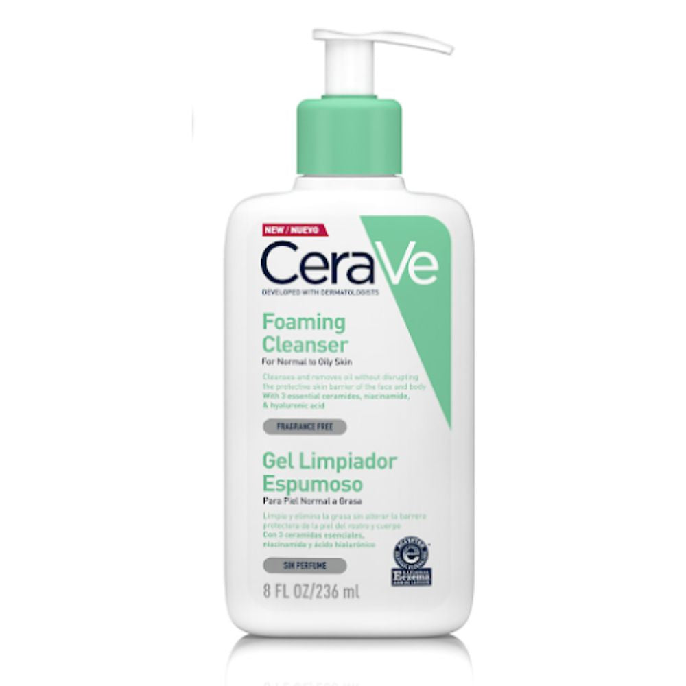 CeraVe Gel limpiador Espumoso 236ml