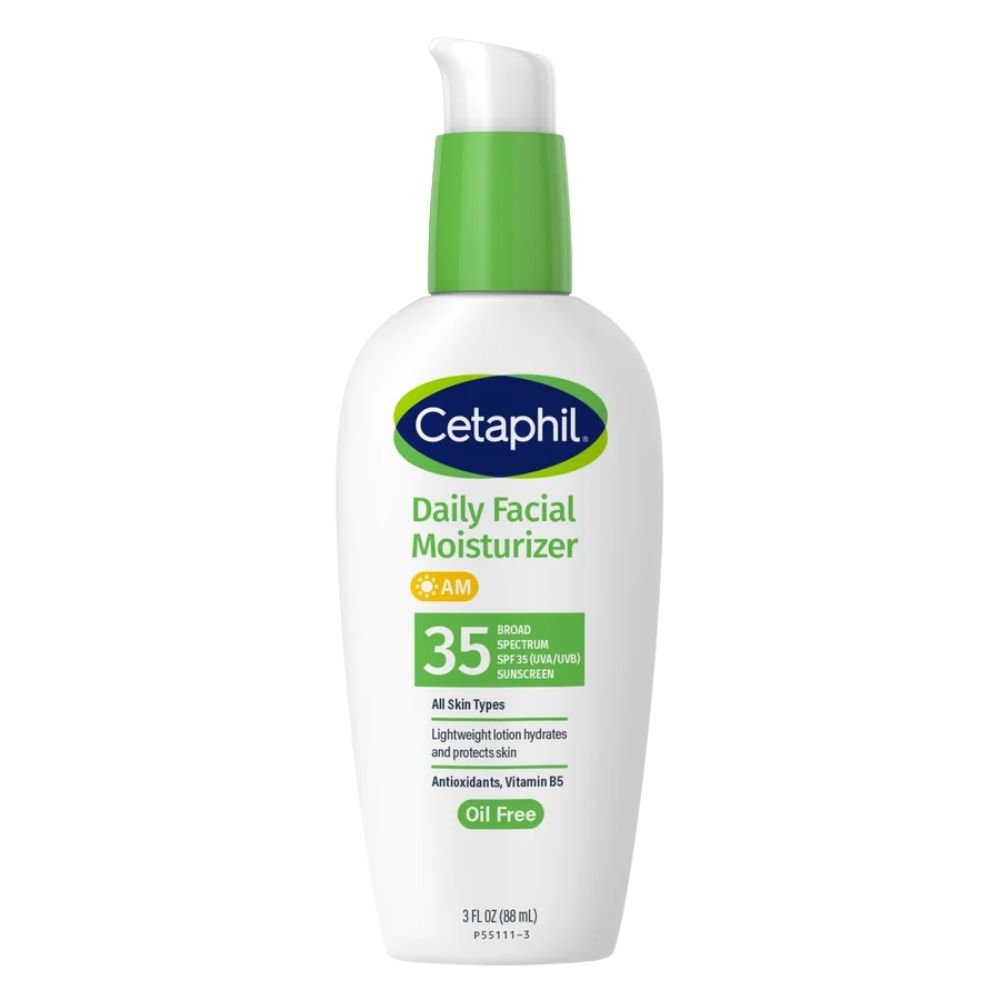 Cetaphil Daily Facial Moisturizer SPF 35 All Skin Types Oil Free 88ml