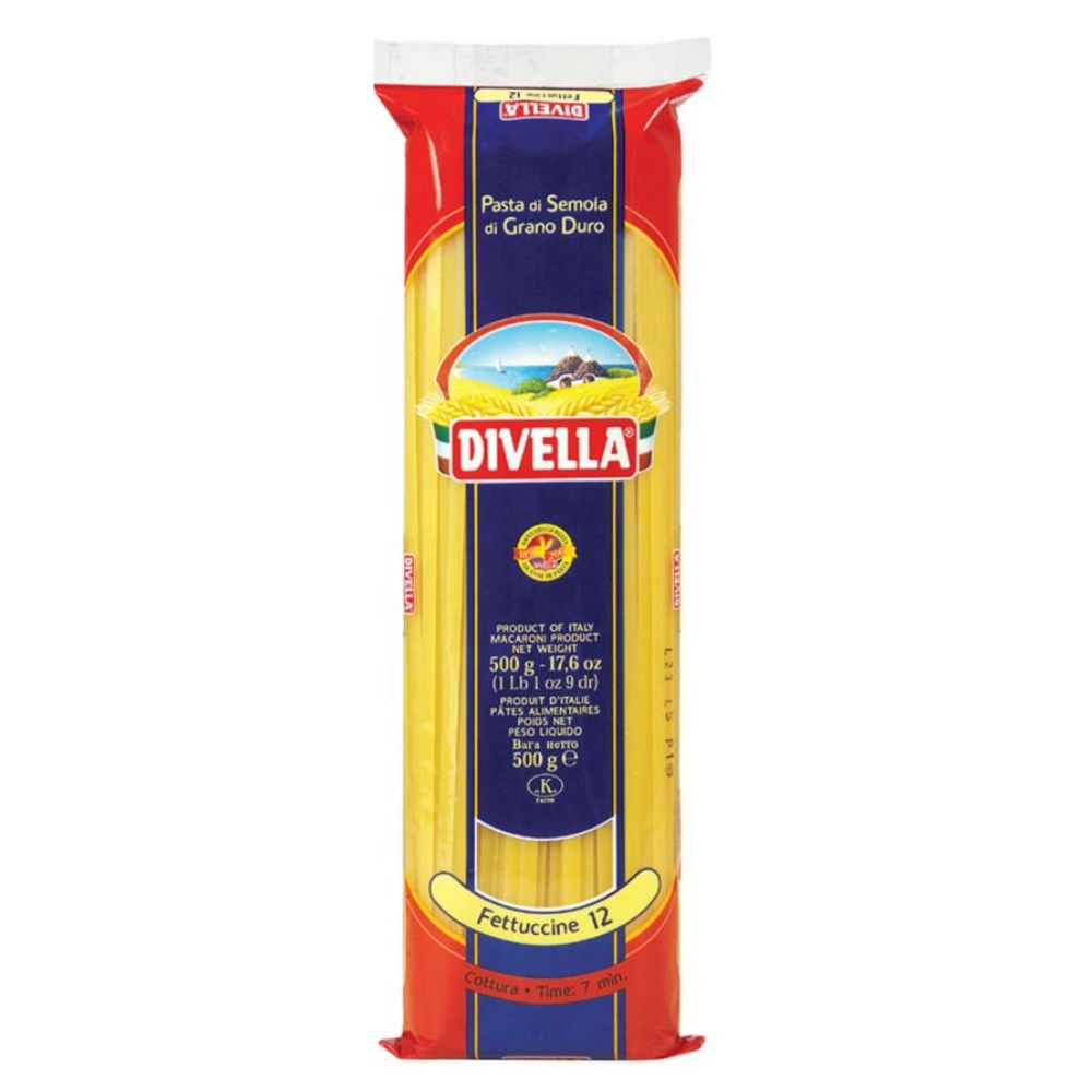 Divella Fettuccine 12 Fetuccini 500 gr