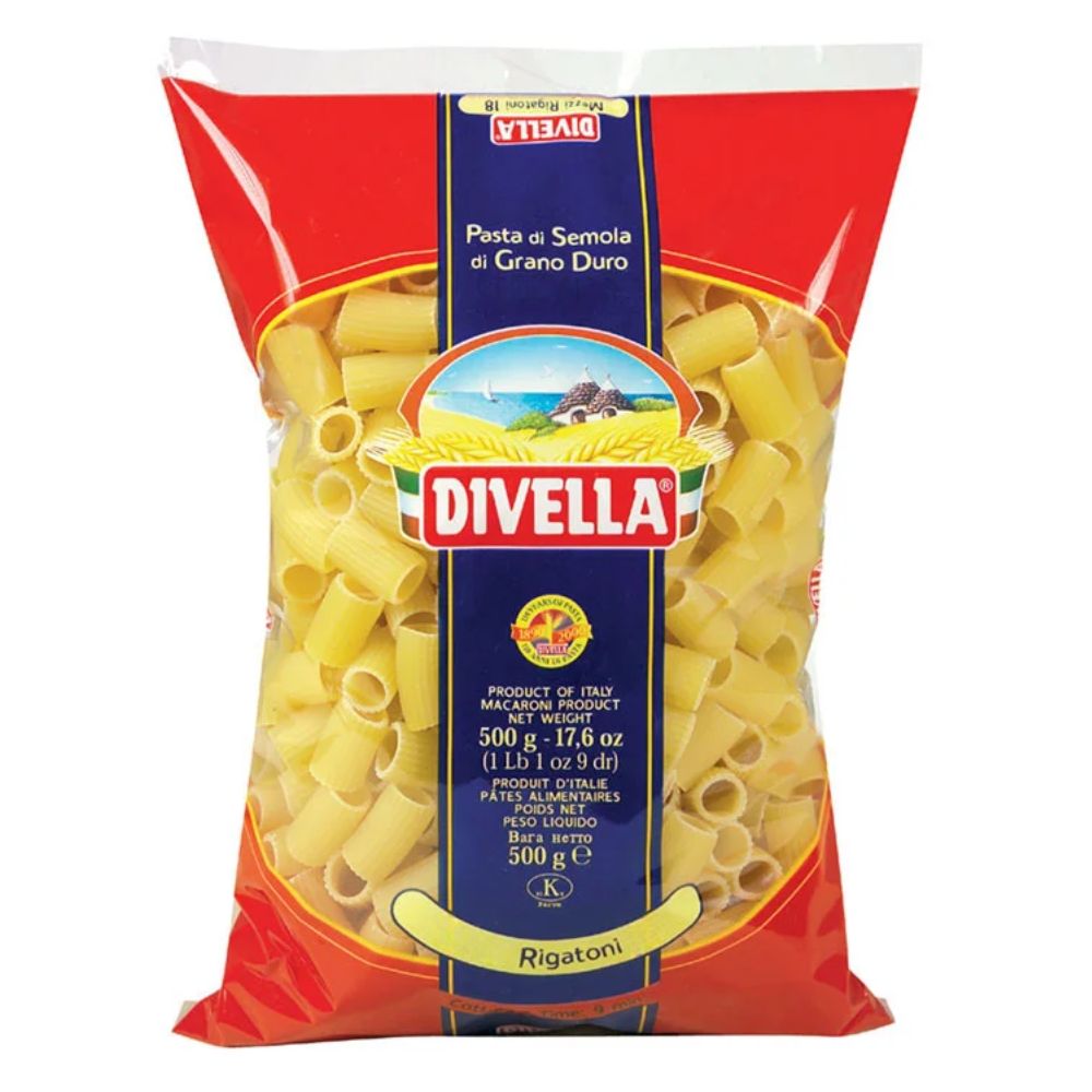 Divella Rigatoni 17 Pasta Corta 500 gr