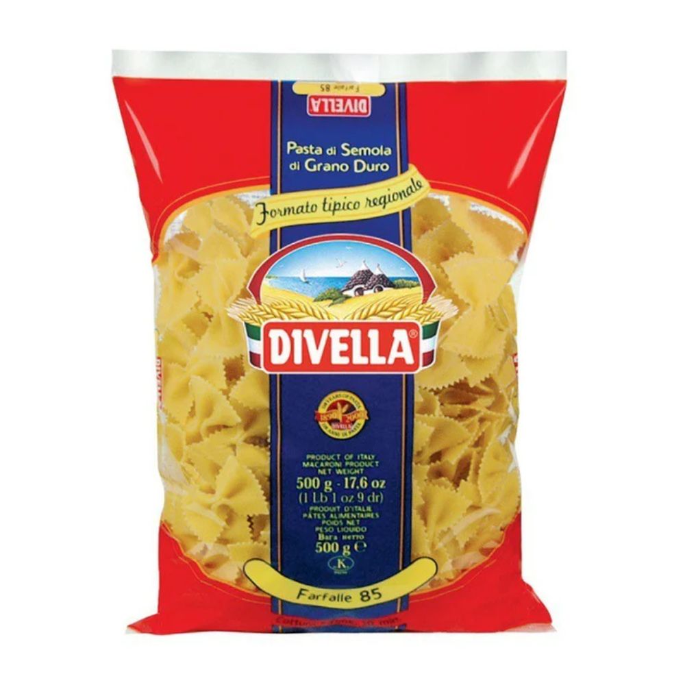Divella Farfalle 85 Corbatitas 500 gr