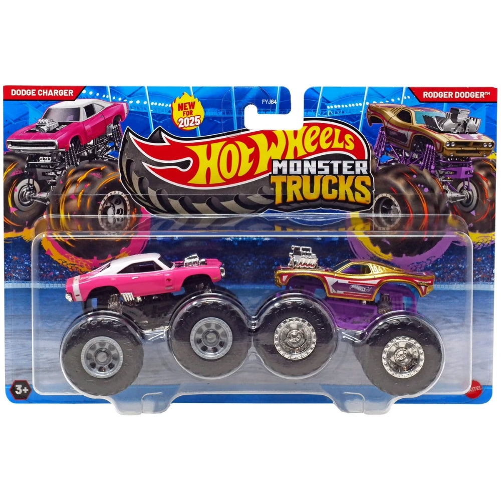 Hot Wheels Monster Trucks Modelos Variados