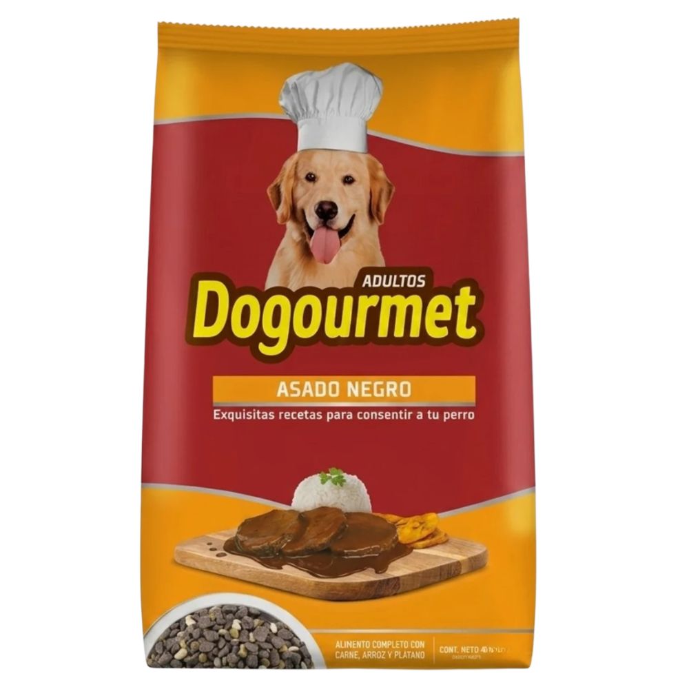 Dogourmet Adultos Asado Negro 18 kg