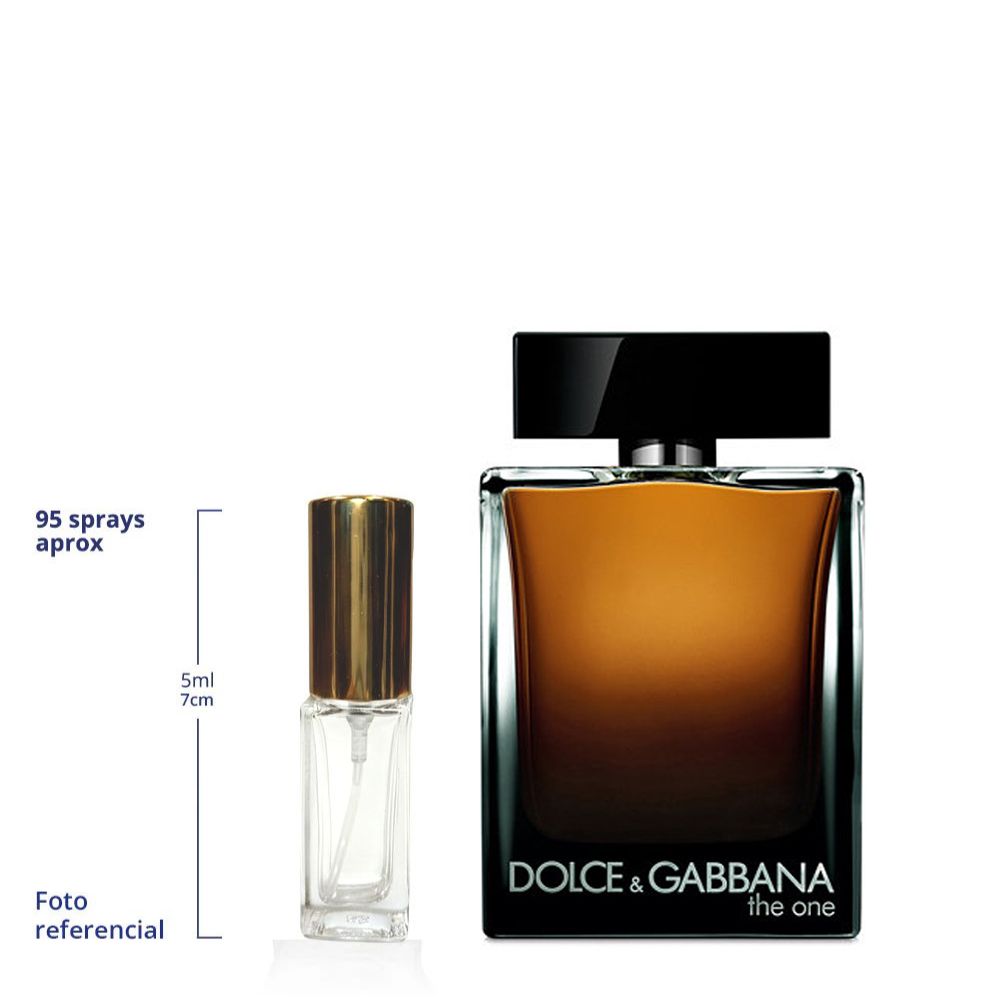 Dolce & Gabbana The One Decant Travel Size Eau De Parfum For Men