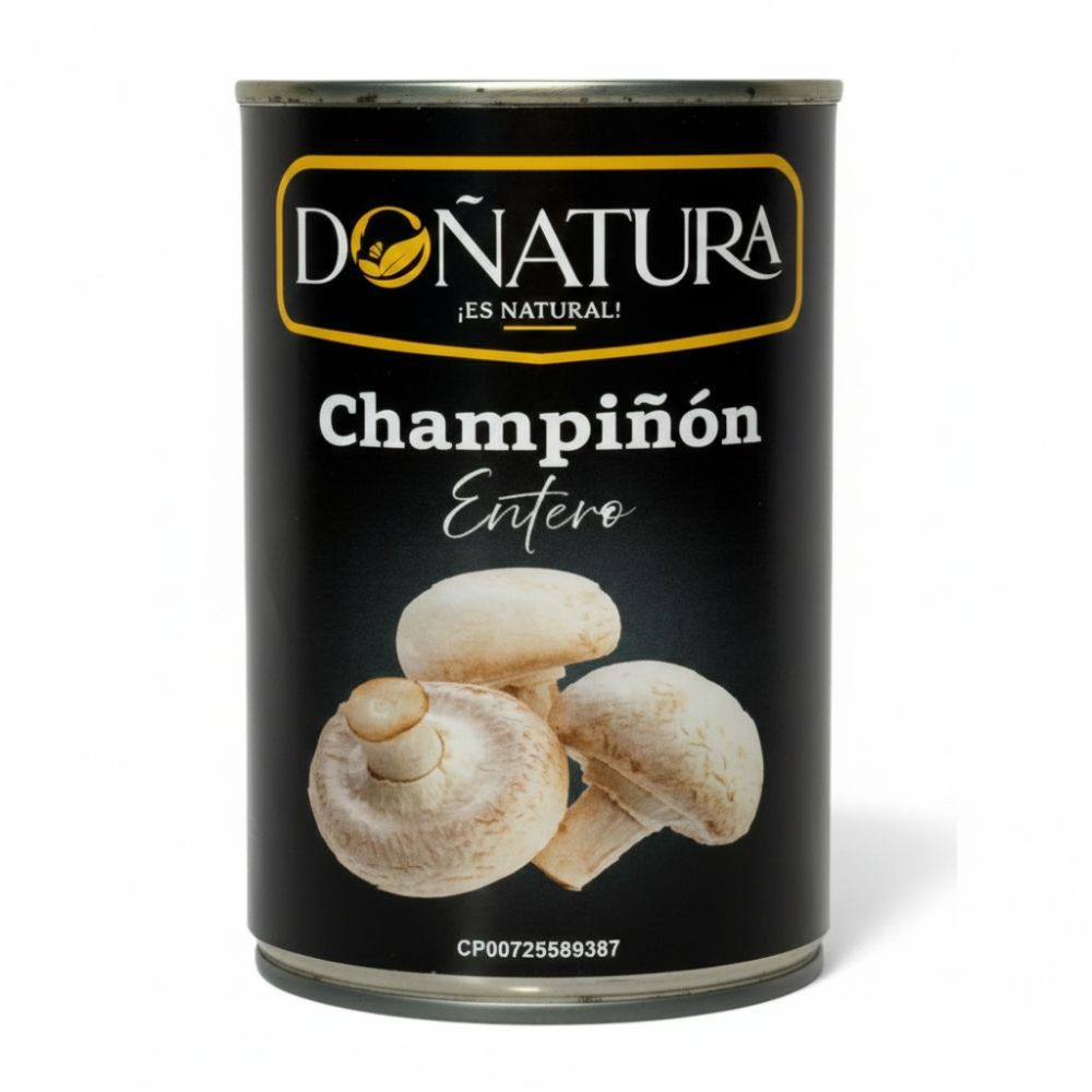 Doñatura Champiñones Enteros En Lata 355gr