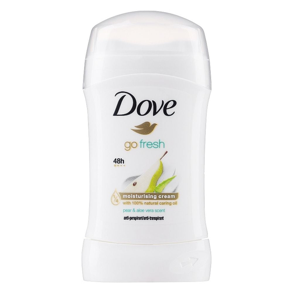 Dove Desodorante Go Fresh Barra Pera y Aloe Vera 40ml
